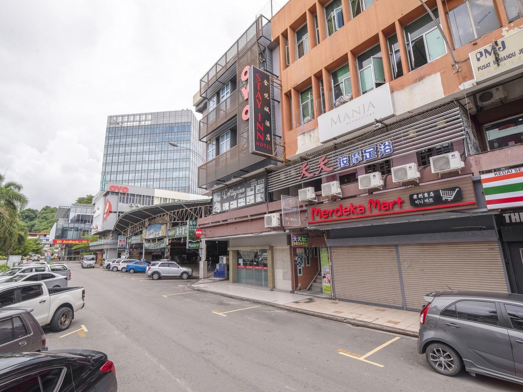 Stay Inn Kota Kinabalu Eksteriør bilde