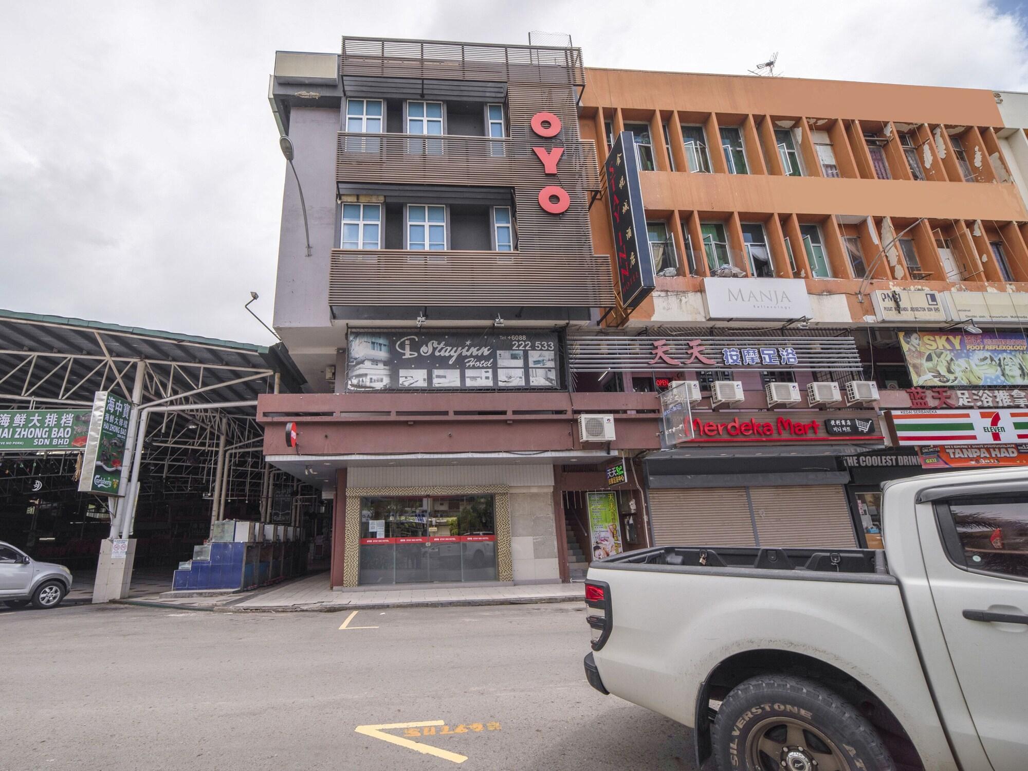 Stay Inn Kota Kinabalu Eksteriør bilde