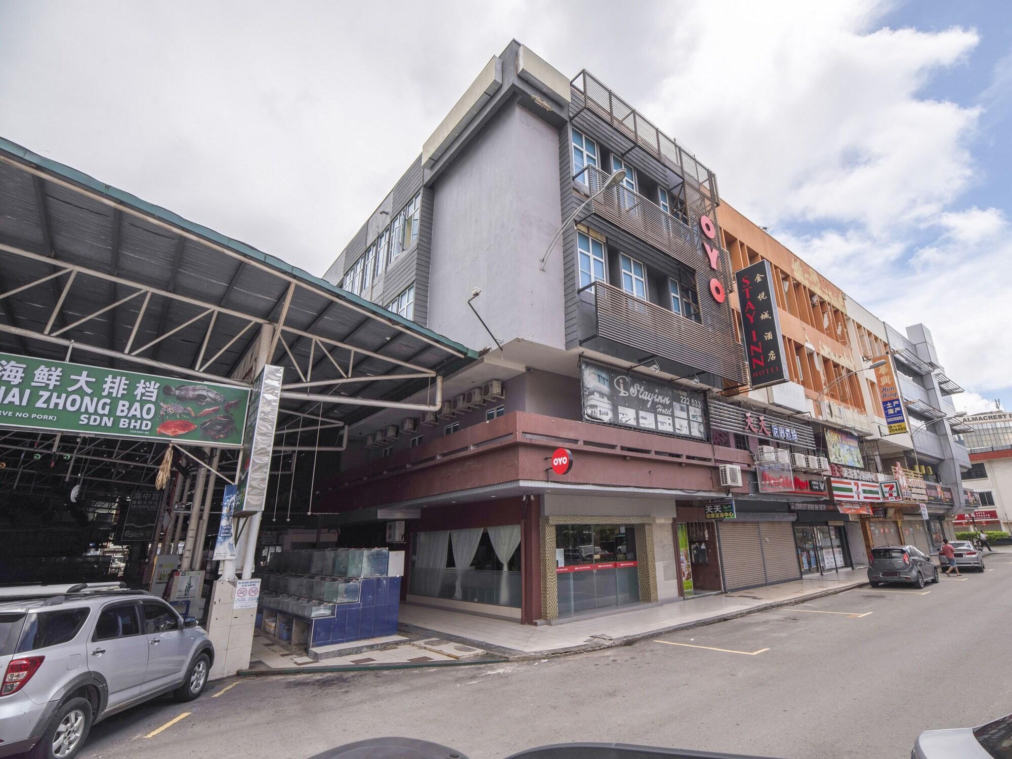 Stay Inn Kota Kinabalu Eksteriør bilde